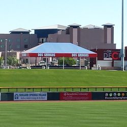 New hotel beyond right field
