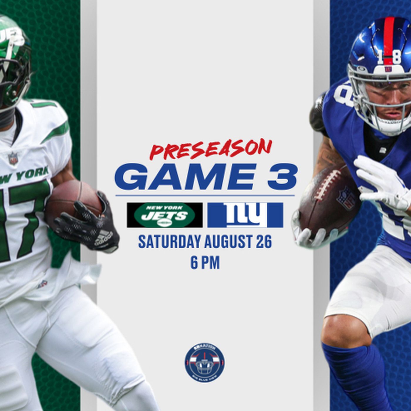 Giants vs. Jets: How to watch, game time, TV schedule, streaming and more -  Big Blue View