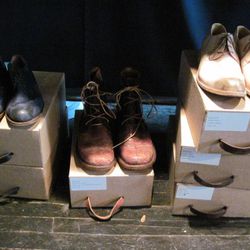 A small selection of Loden Dager for Esquivel shoes