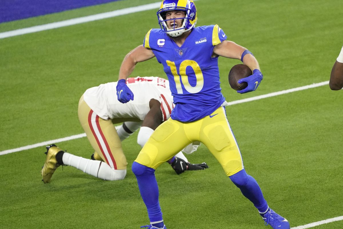 NFL: JAN 30 NFC Conference Championship - 49ers at Rams