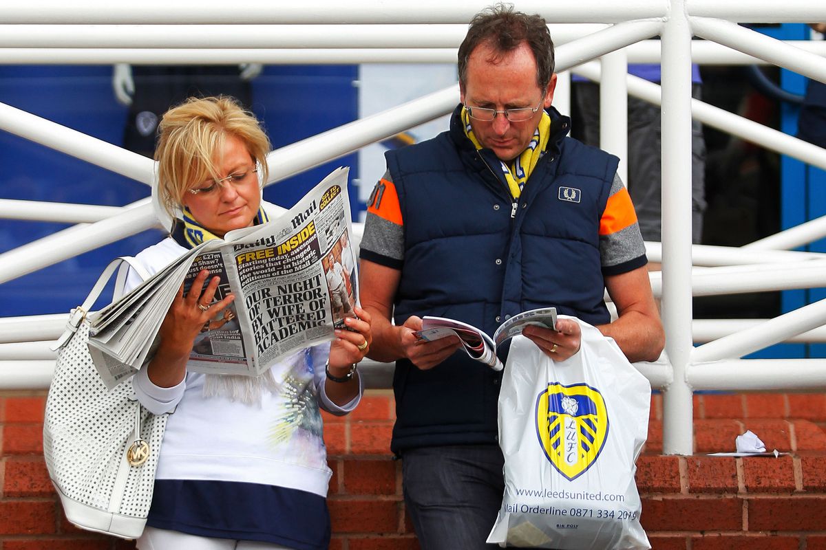 Hopefully the LUFC headline readers in 2017 will be a bit more jubilant.