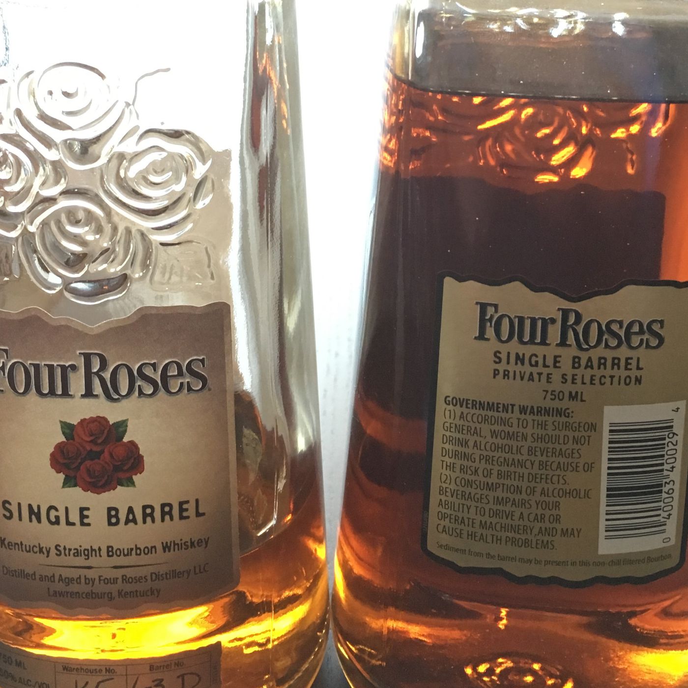 Whiskey With Wes Here S Why Four Roses Bourbon Is Labeled The Way It Is Red Cup Rebellion