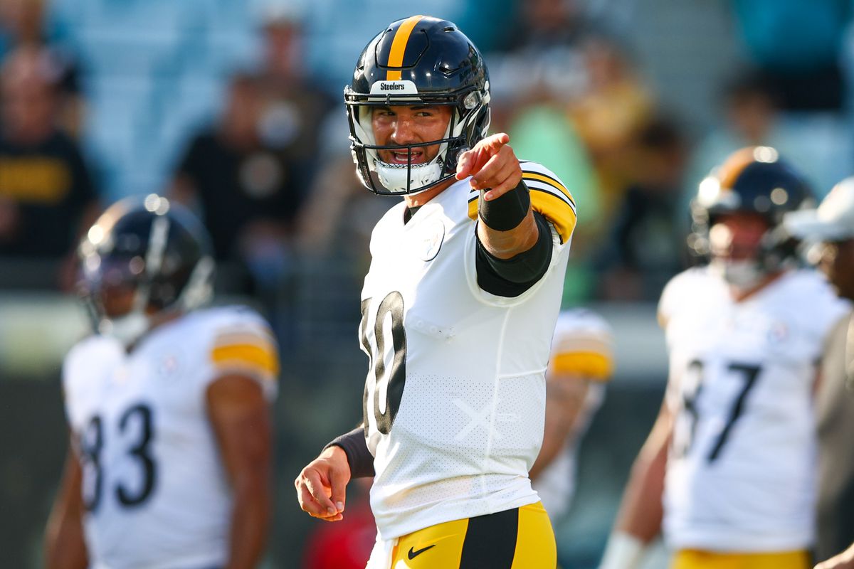 Steelers vs. Jaguars, Preseason Week 2: 1st quarter live in-game