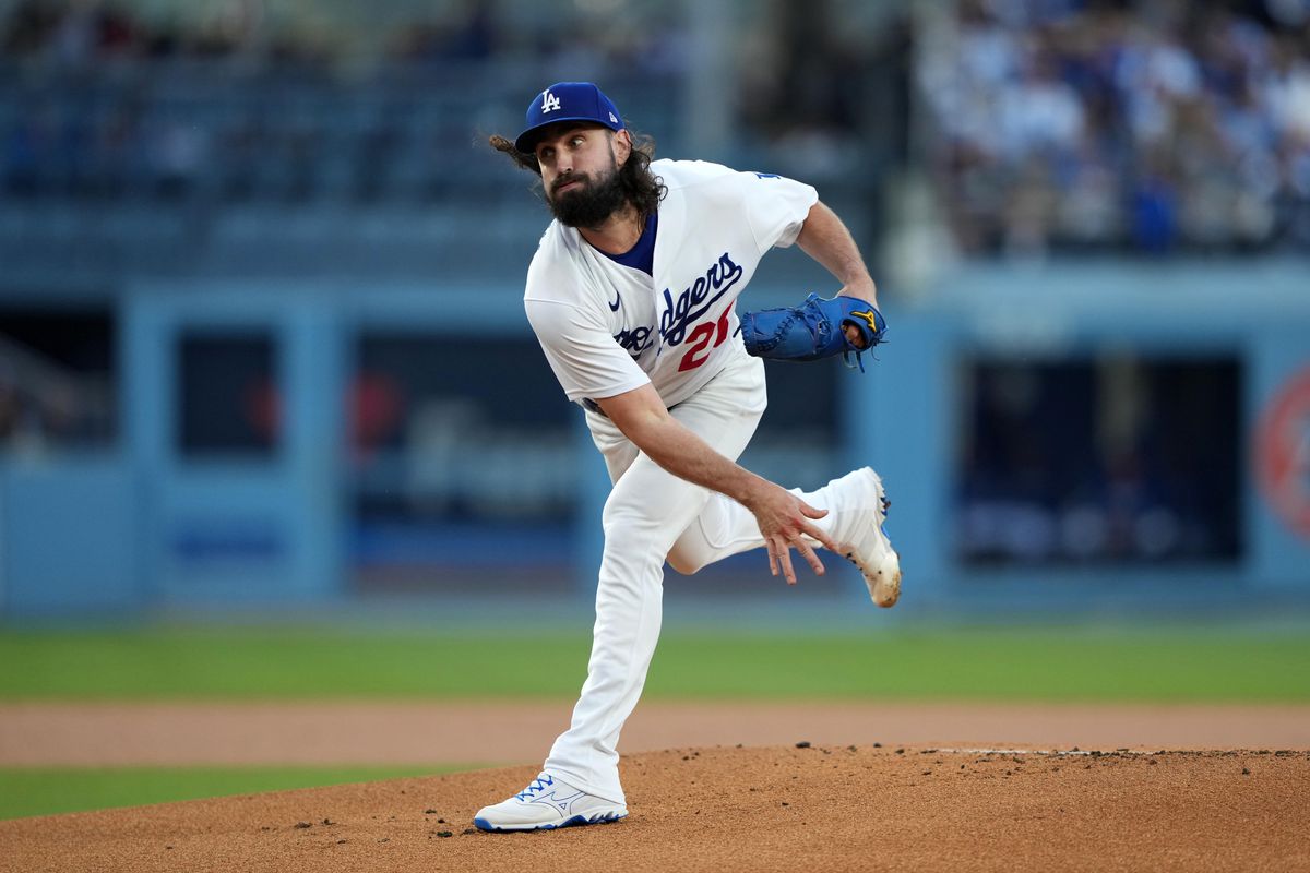 MLB: Chicago White Sox at Los Angeles Dodgers