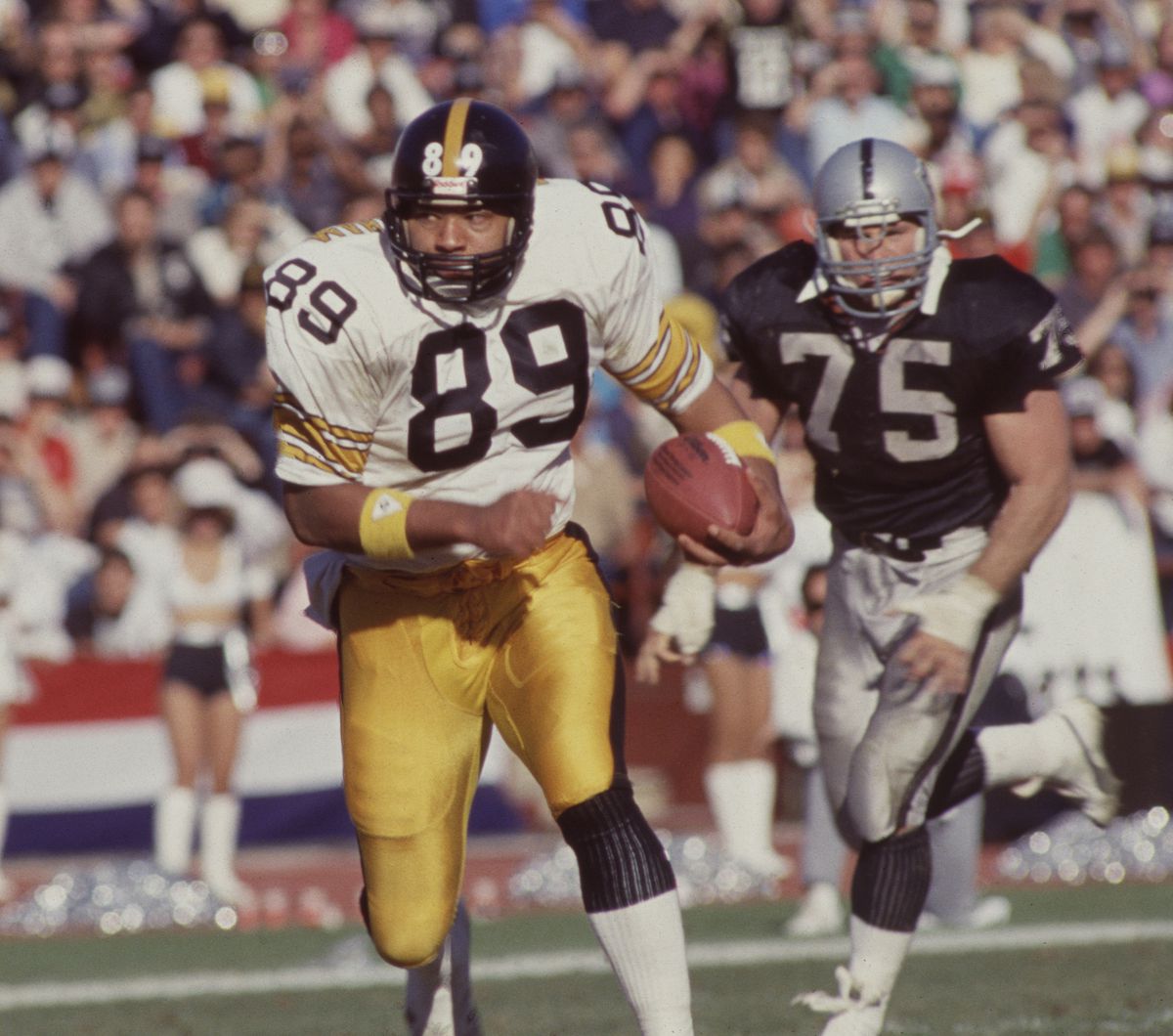 Pittsburgh Steelers Bennie Cunningham...