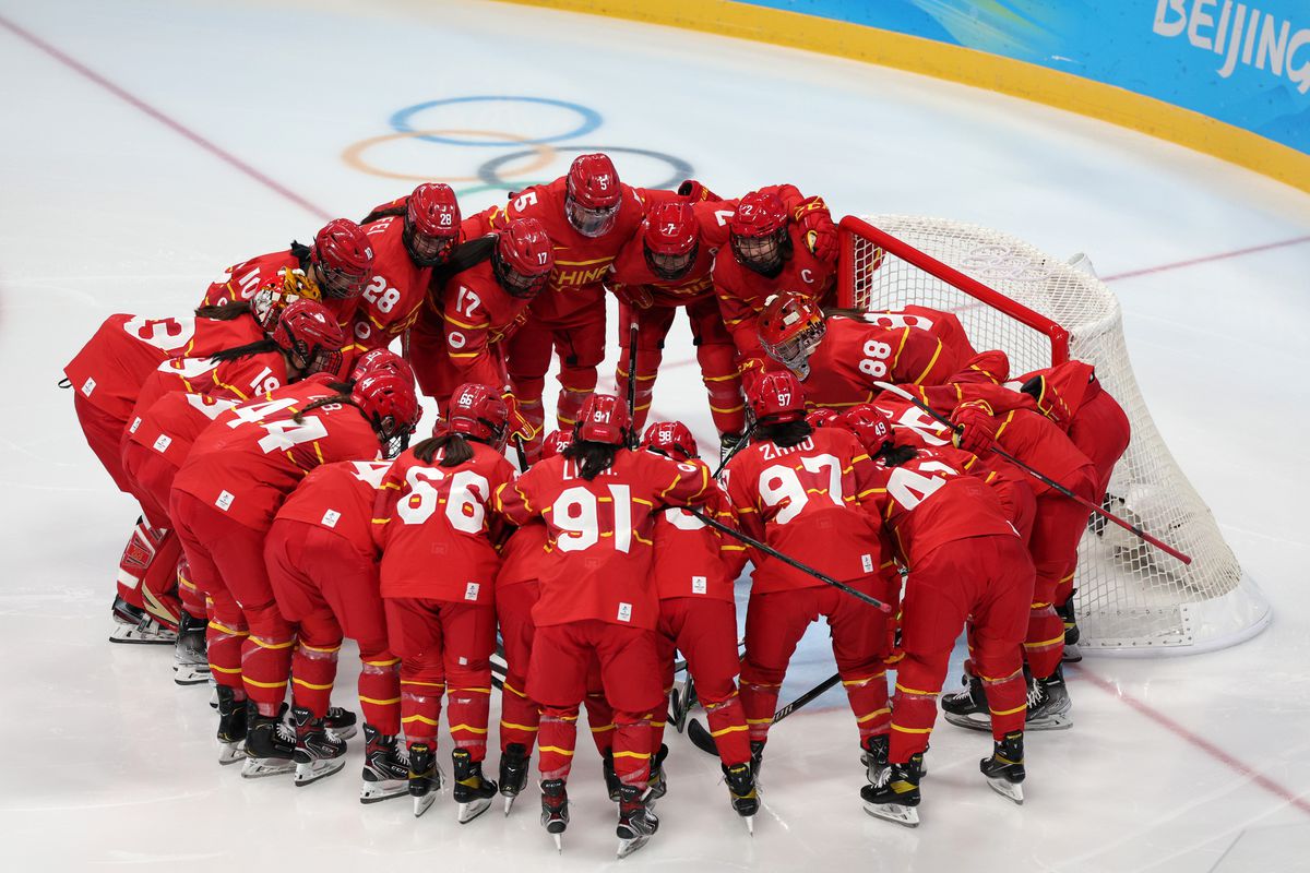 Ice Hockey - Beijing 2022 Winter Olympics Day -1