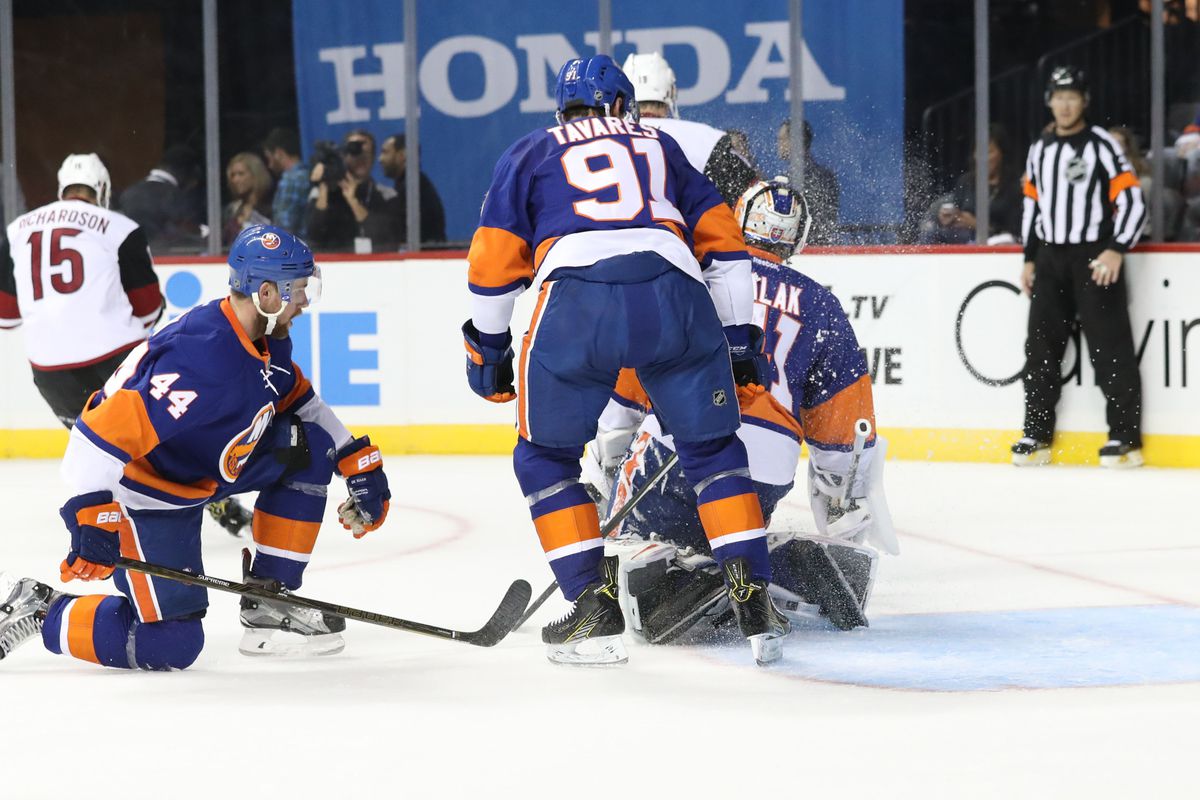 NHL: Arizona Coyotes at New York Islanders