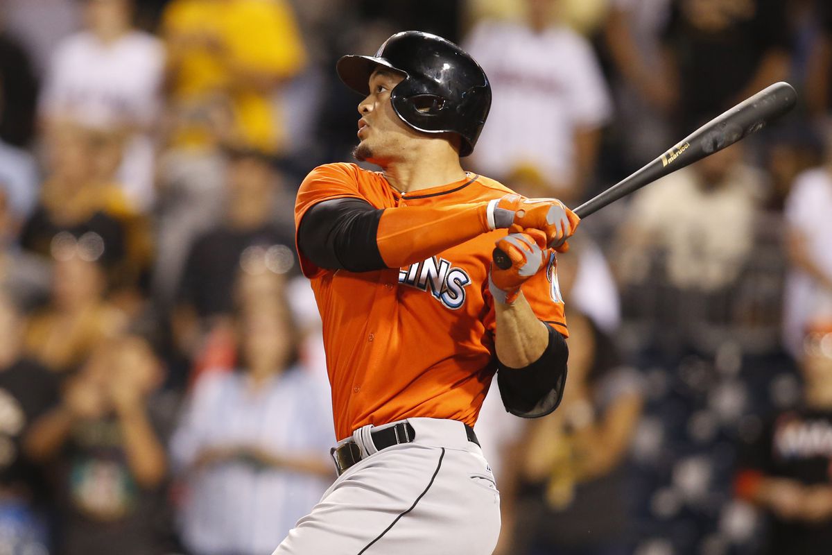 Giancarlo Stanton has unquestionable strength