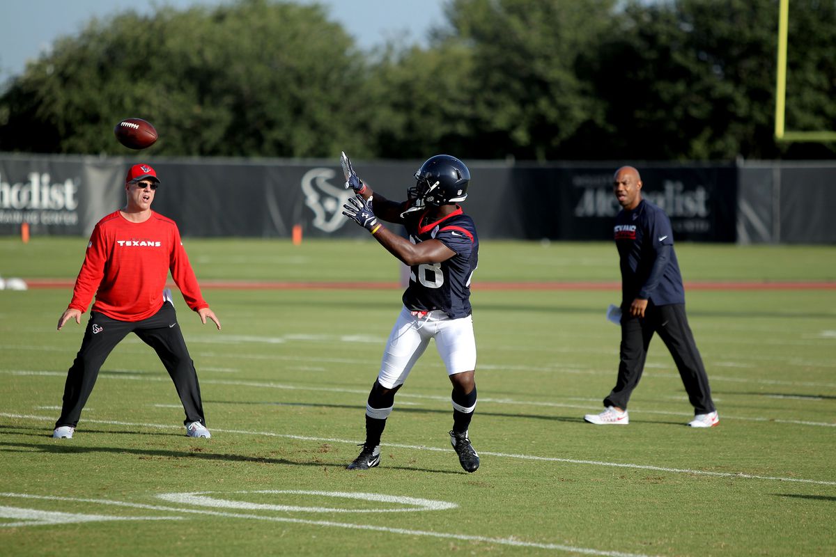 NFL: Houston Texans-Training Camp