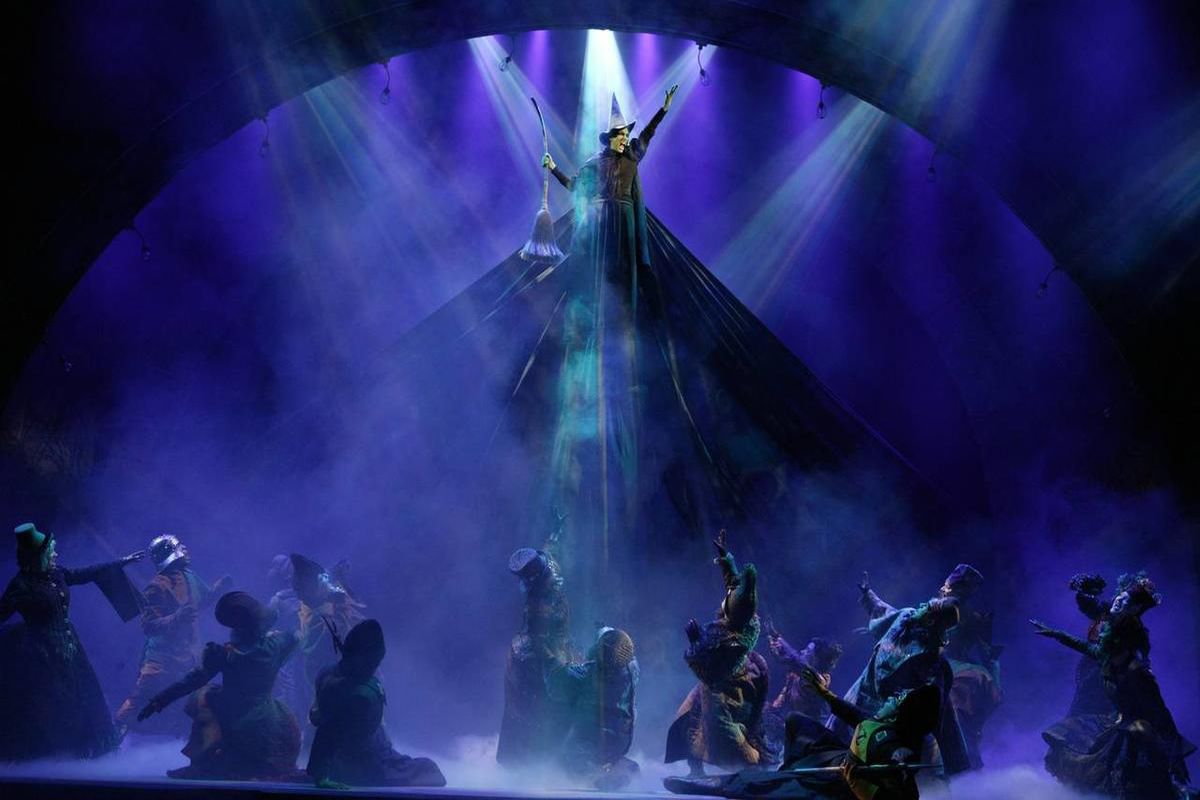 The Broadway musical “Wicked.”