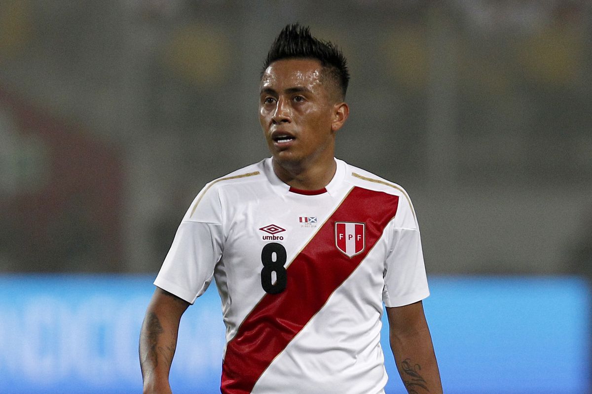 Christian Cueva - Peru - FIFA World Cup
