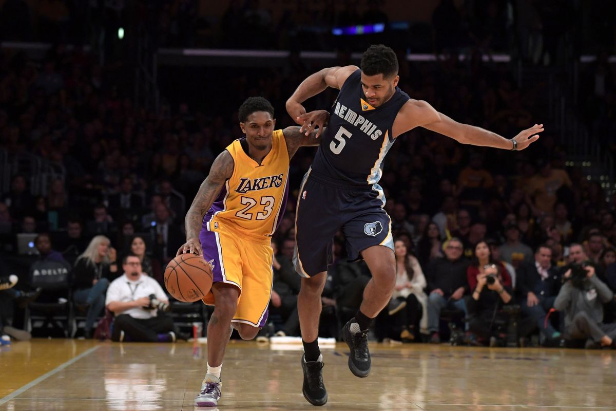 NBA: Memphis Grizzlies at Los Angeles Lakers