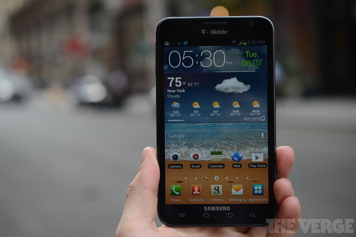 Galaxy Note T-Mobile