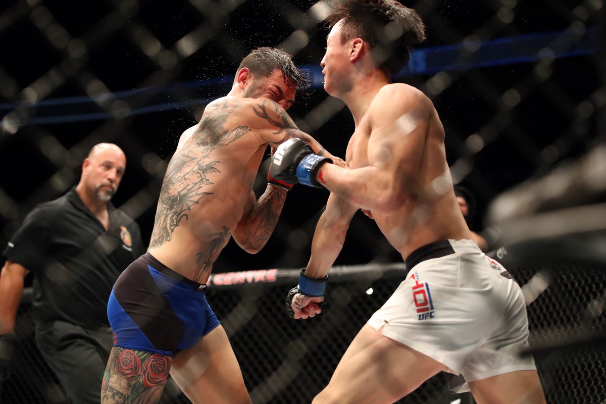 MMA: UFC 206- Swanson vs Choi