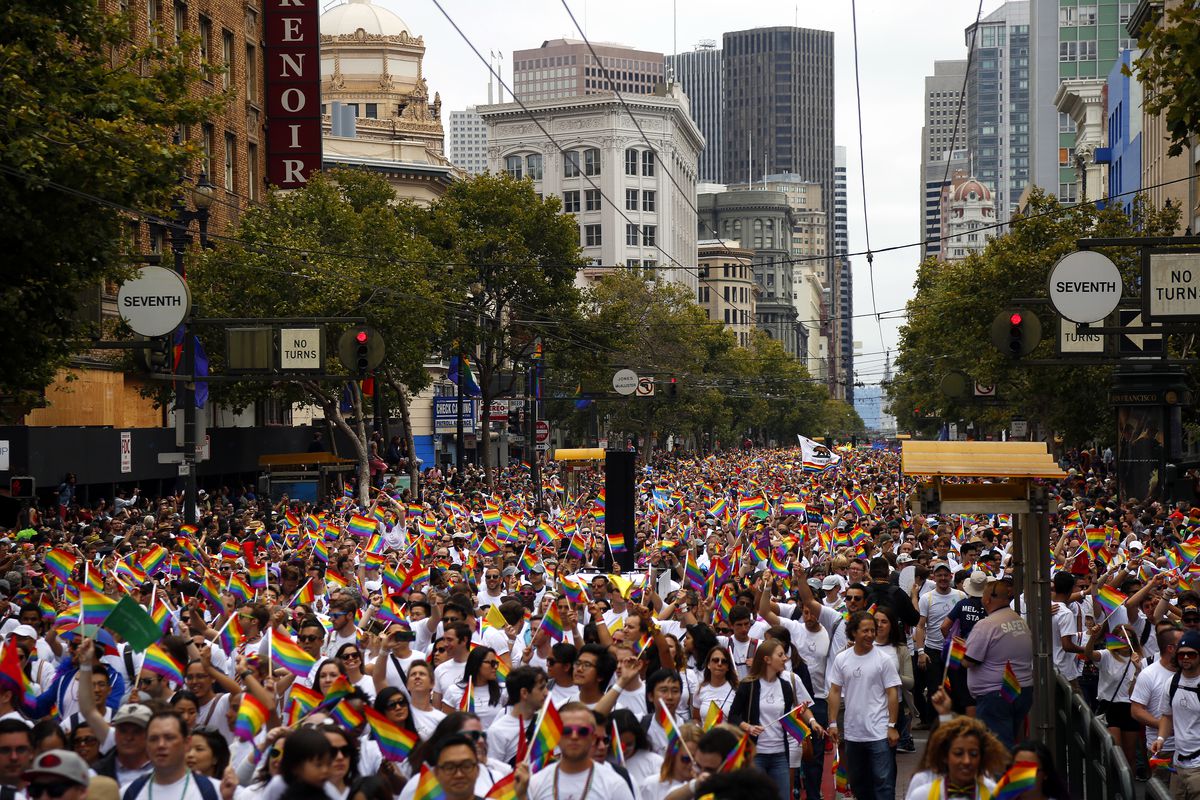 San Francisco Pride 2015.