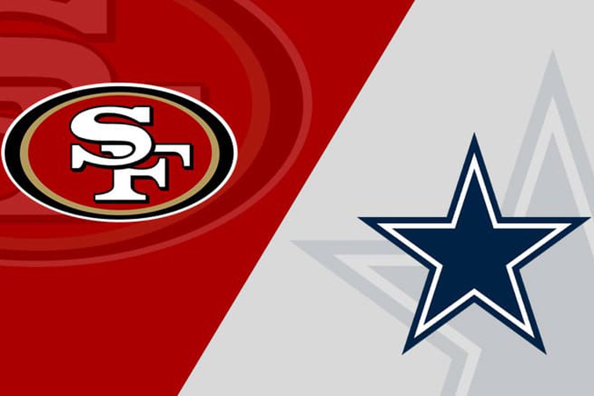 cowboys and 49ers game time