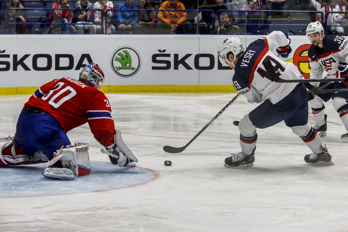 Norway v USA - 2015 IIHF Ice Hockey World Championship