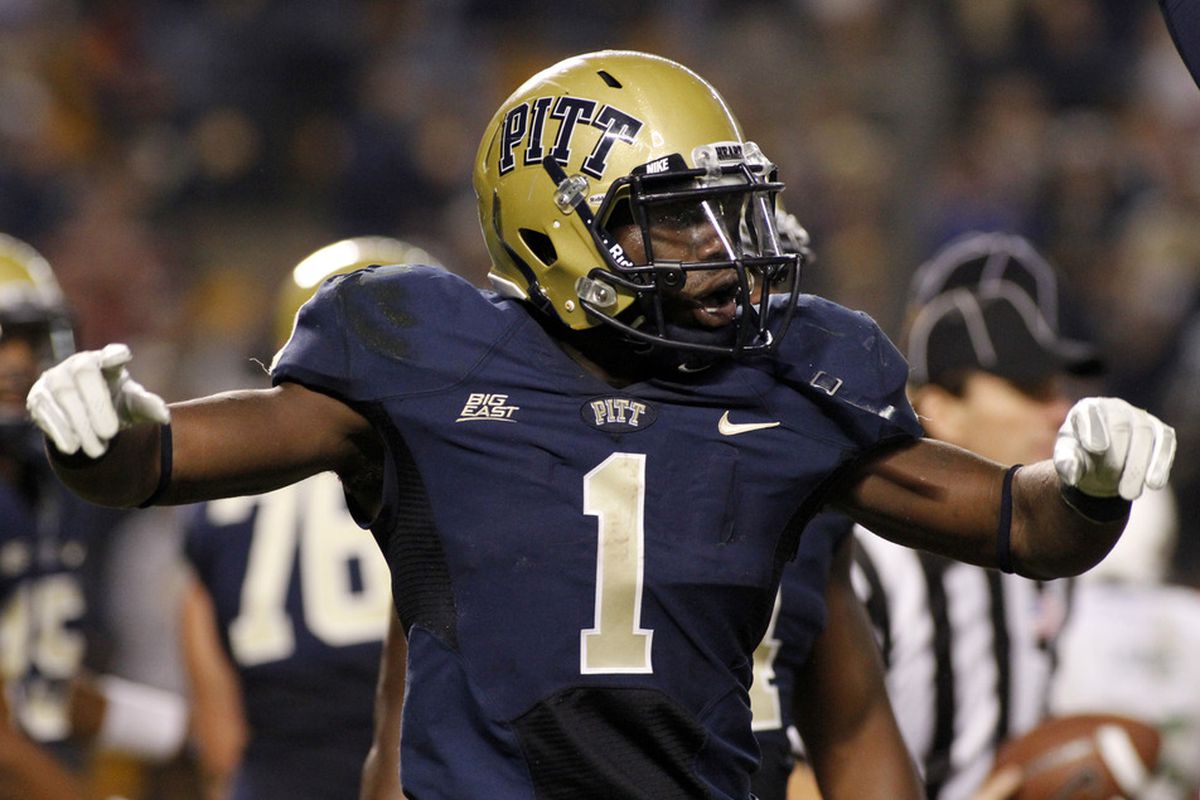 Ray Graham was one of the bright spots in a forgettable Pitt football season. (Photo by Justin K. Aller/Getty Images)