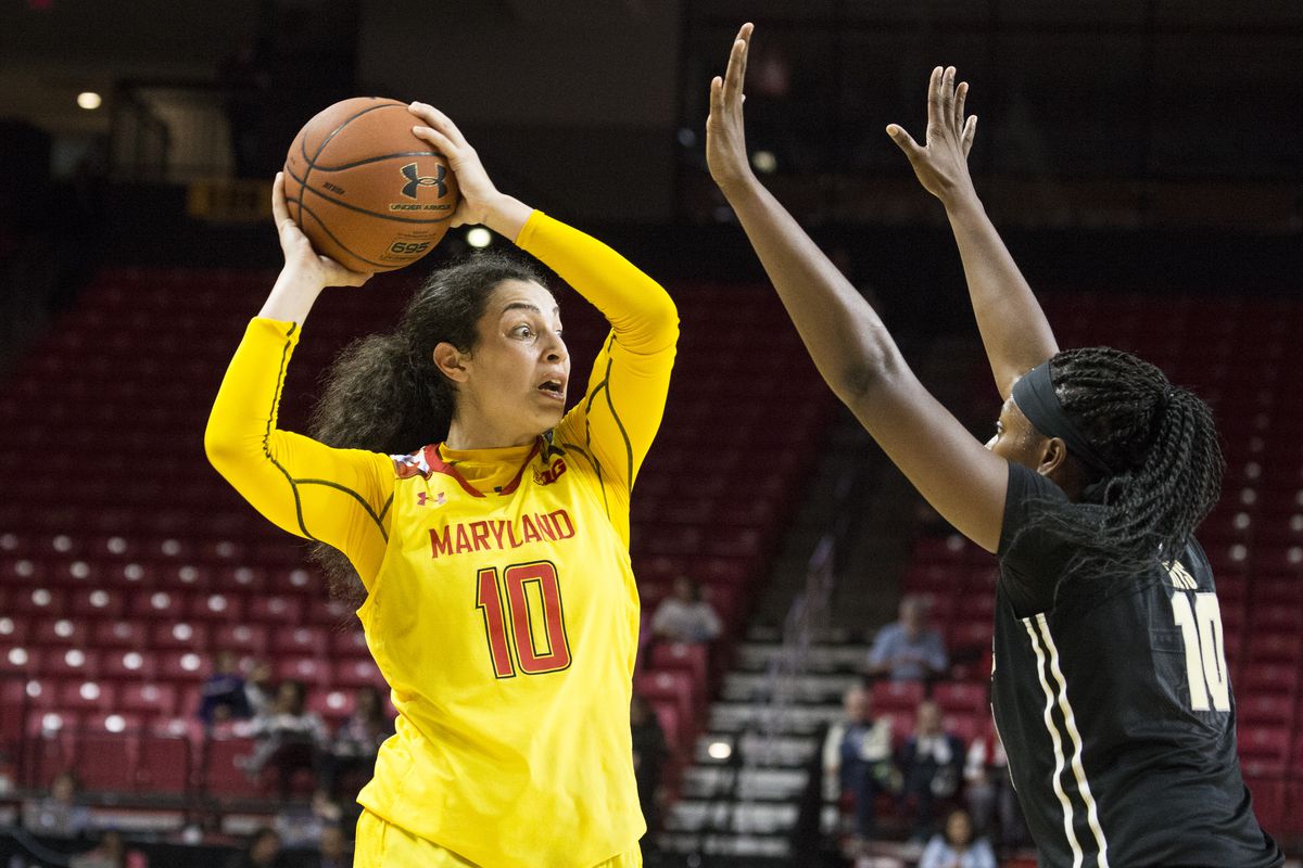 COLLEGE BASKETBALL: FEB 15 Women's - Purdue at Maryland