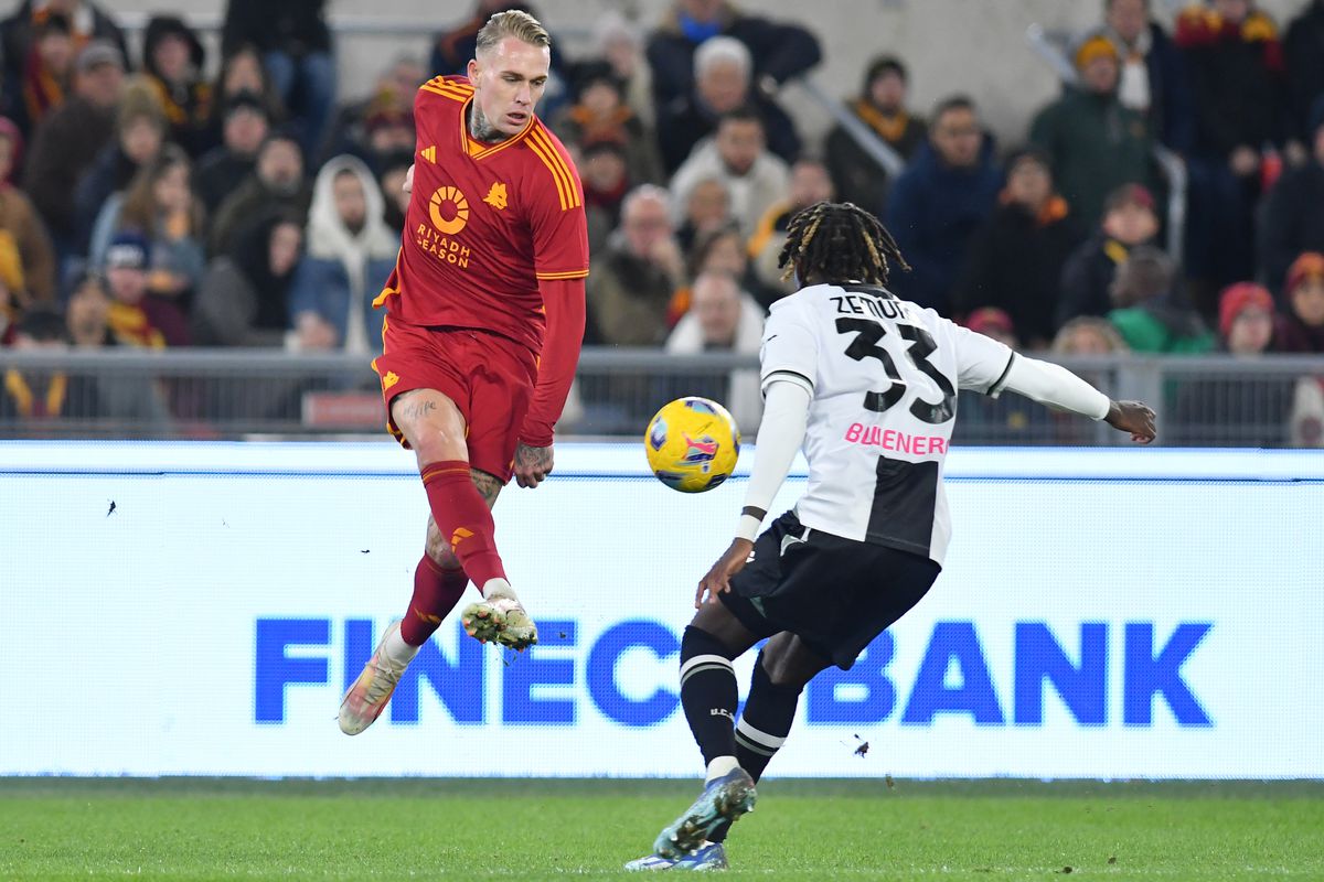 Football Serie A Roma-Udinese