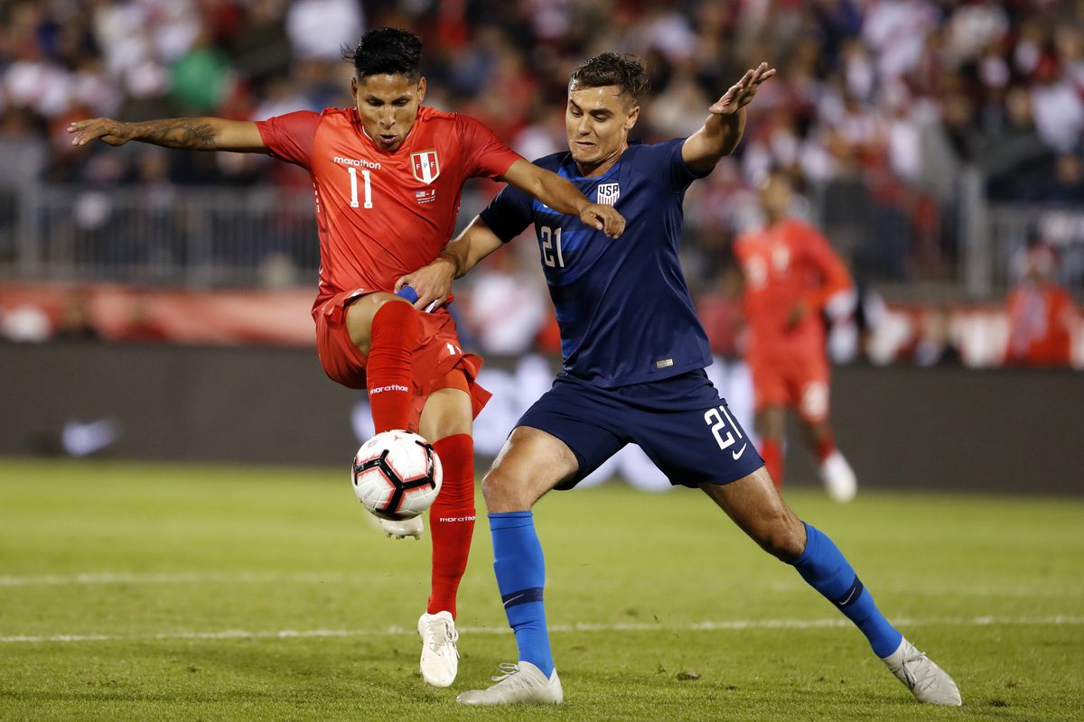 Soccer: International Friendly Soccer -Peru at USA