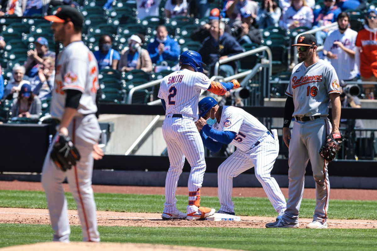 MLB: Baltimore Orioles at New York Mets