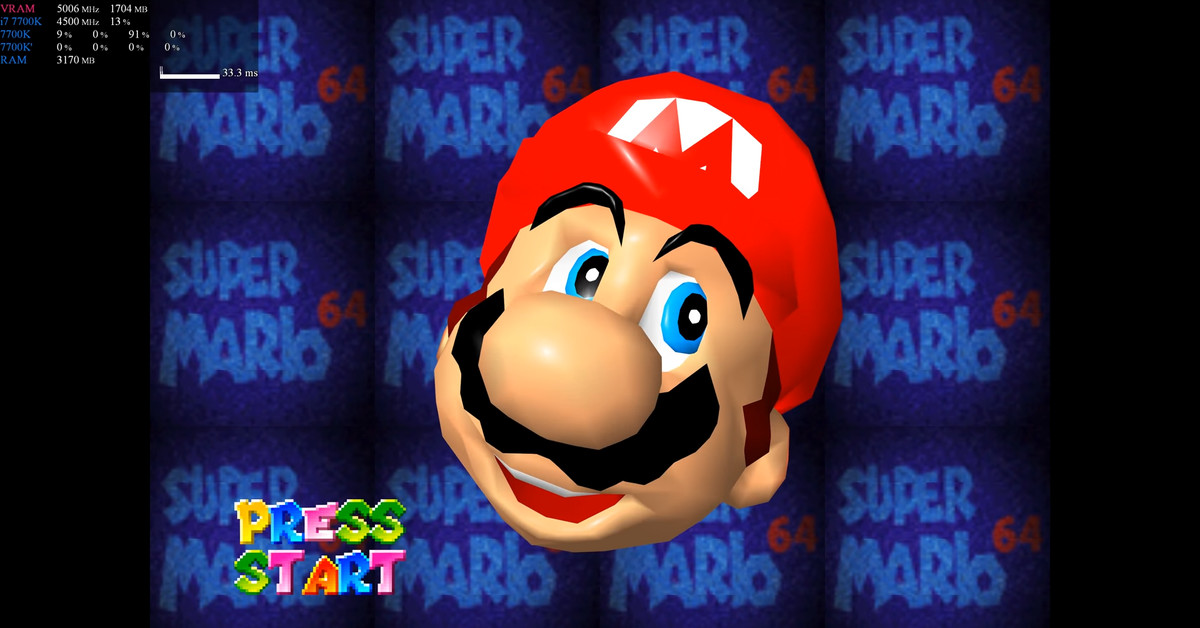 A modder built Mario 64 in DX12, and fans are being super protective 18