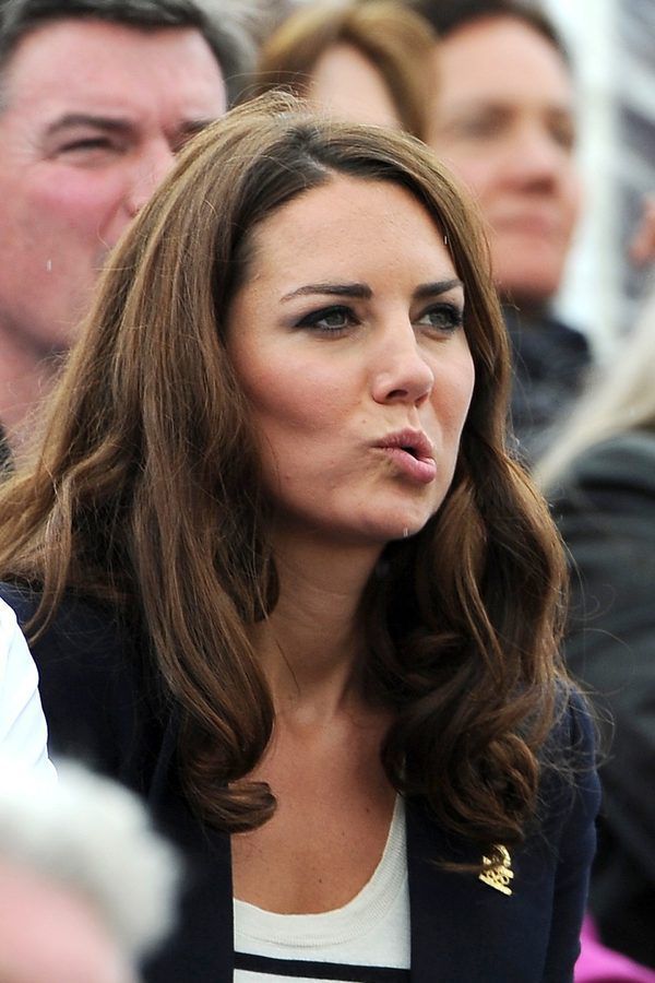 Kate Middleton Funny Face - Racked
