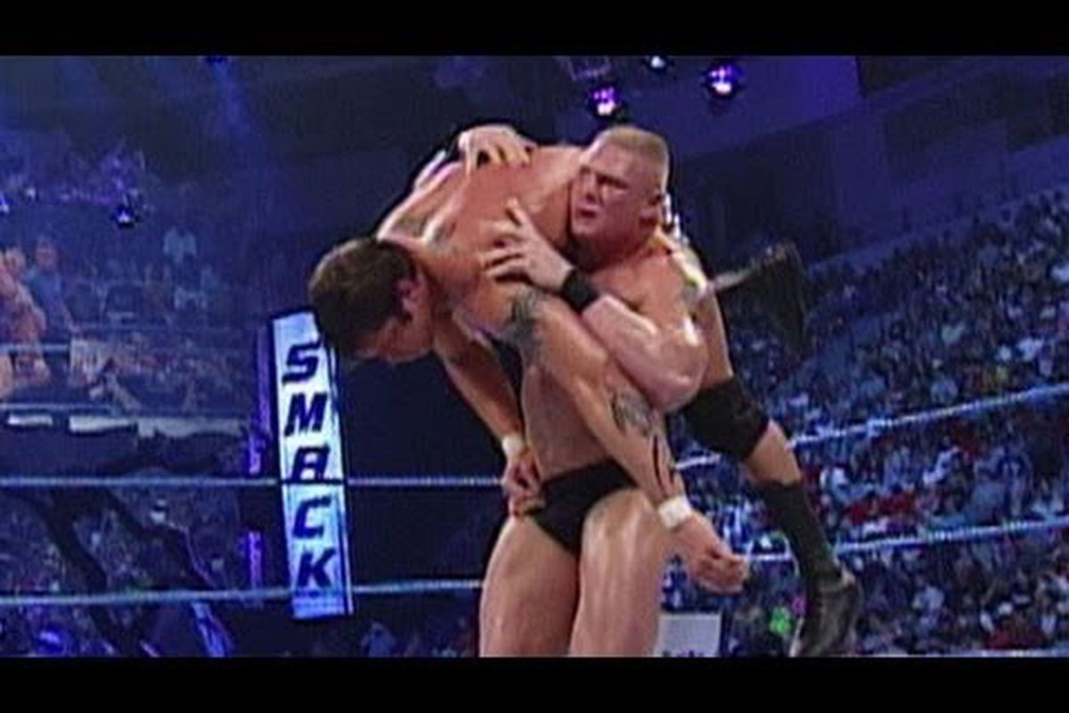 Brock Lesnar vs. Randy Orton at SummerSlam later this year? 