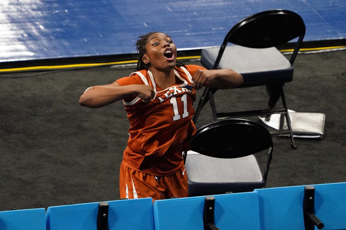 NCAA Womens Basketball: Sweet Sixteen-Texas at Maryland