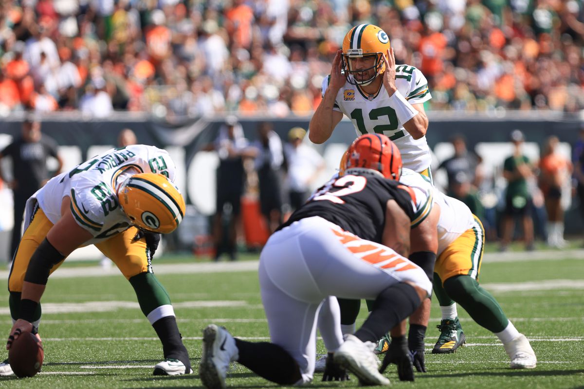 NFL: OCT 10 Packers at Bengals