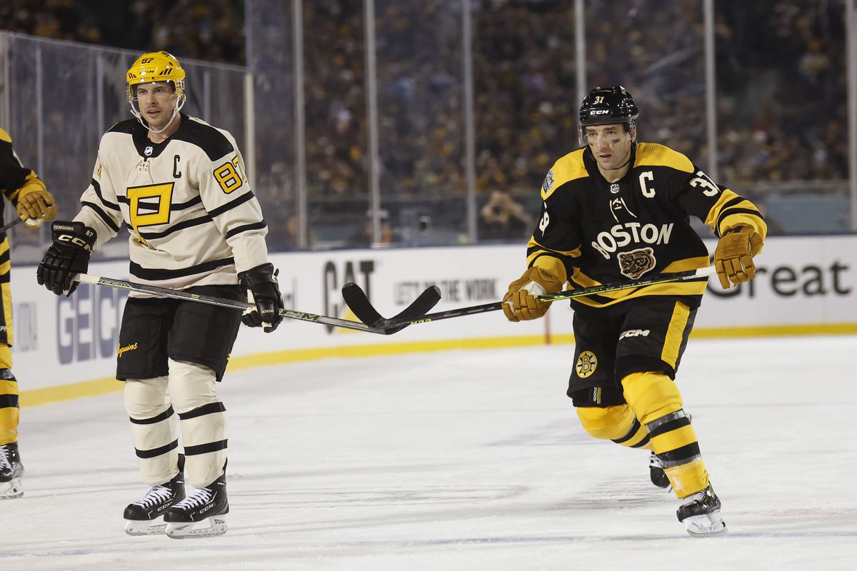 2023 Discover NHL Winter Classic - Pittsburgh Penguins v Boston Bruins