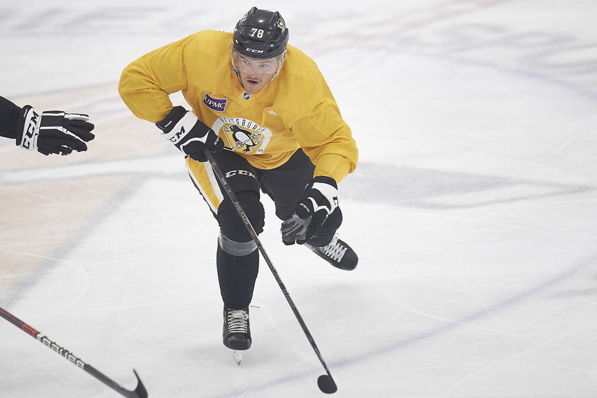 NHL: JUN 28 Pittsburgh Penguins Development Camp