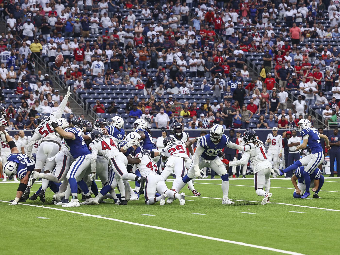 Week 18: Houston Texans vs. Indianapolis Colts - Battle Red Blog