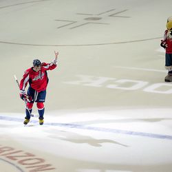 Ovechkin Was the First Star