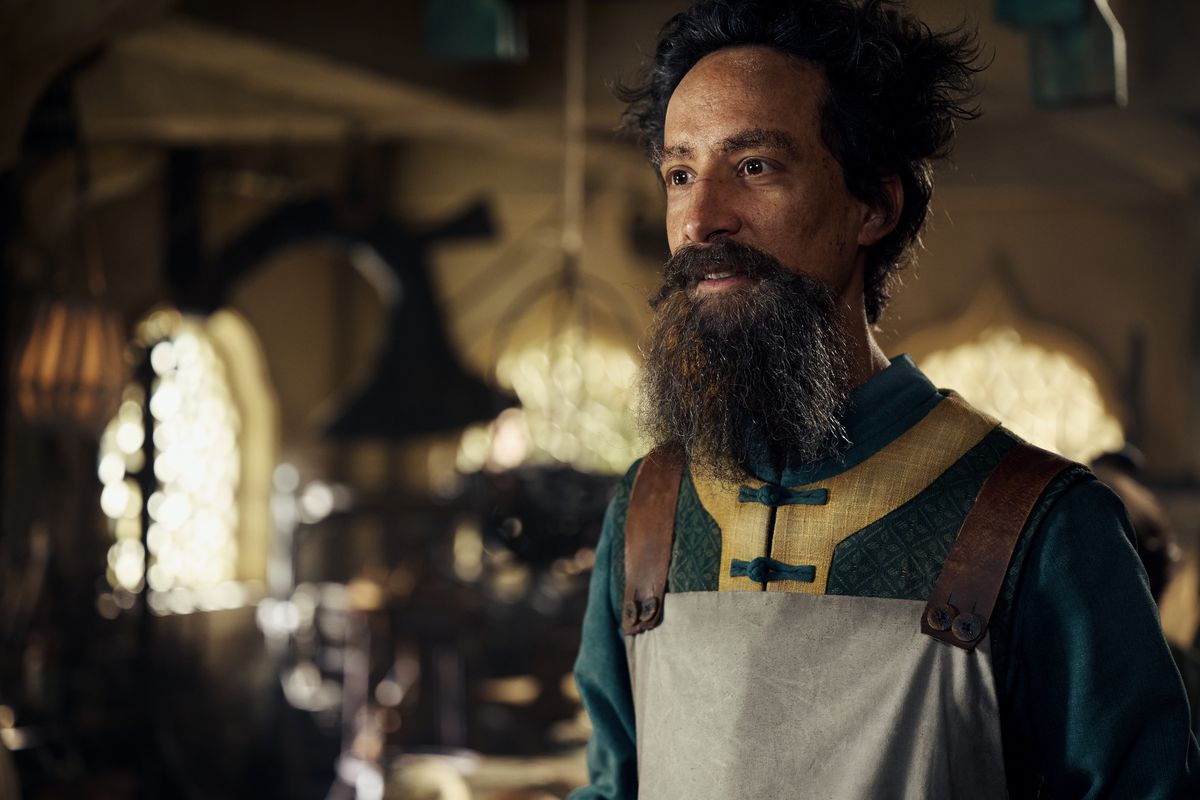 Danny Pudi as the Mechanist, a quirky inventor in the live-action Avatar: The Last Airbender