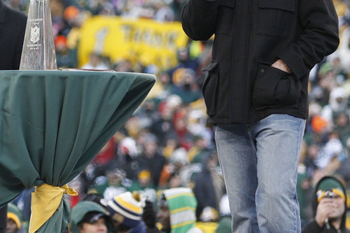 Green Bay Packers quarterback Aaron Rodgers is ranked #11 on the NFL Top 100 Players list. 