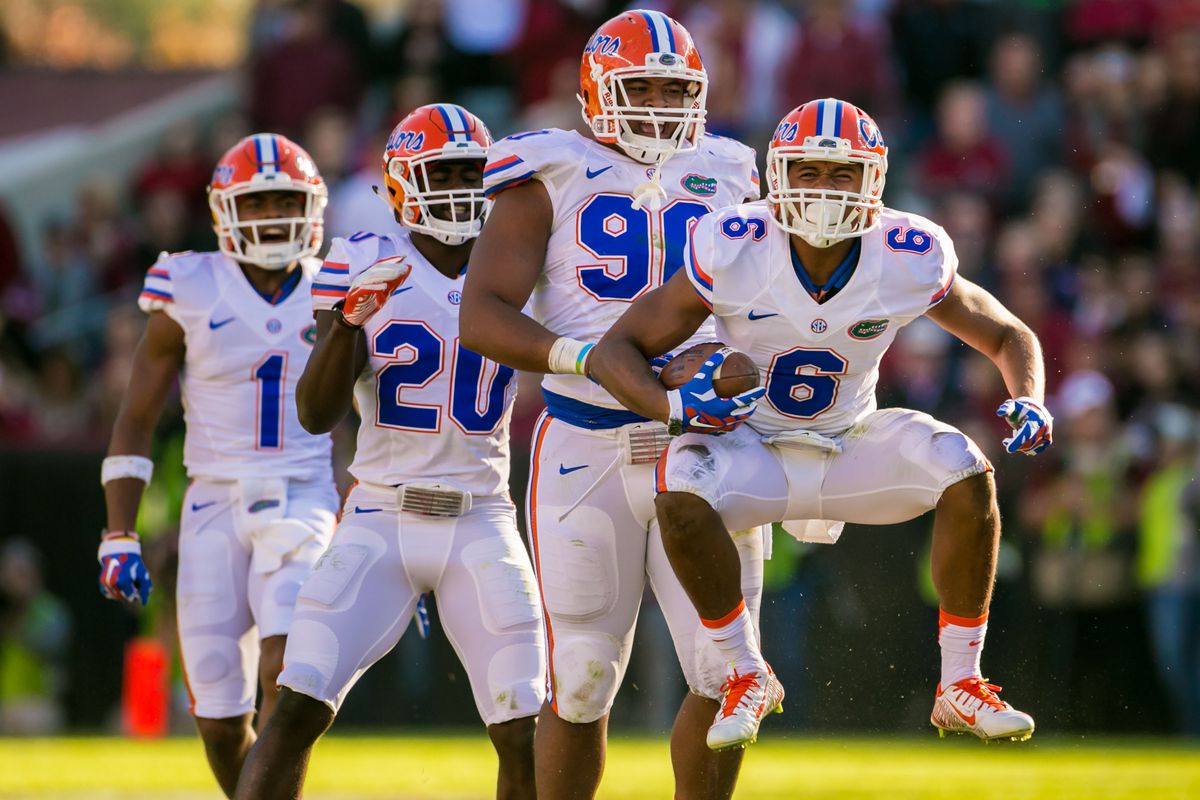 Quincy Wilson is doing what he can to help Florida "jump" up in the rankings.
