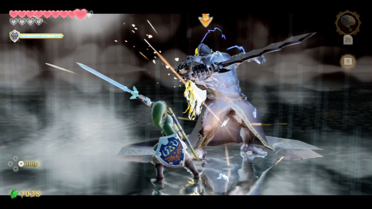 Ghirahim and Demise final boss fight walkthrough – Zelda: Skyward Sword HD guide