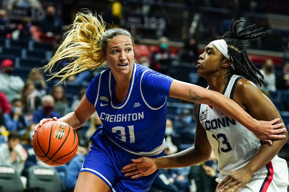 NCAA Womens Basketball: Creighton at Connecticut