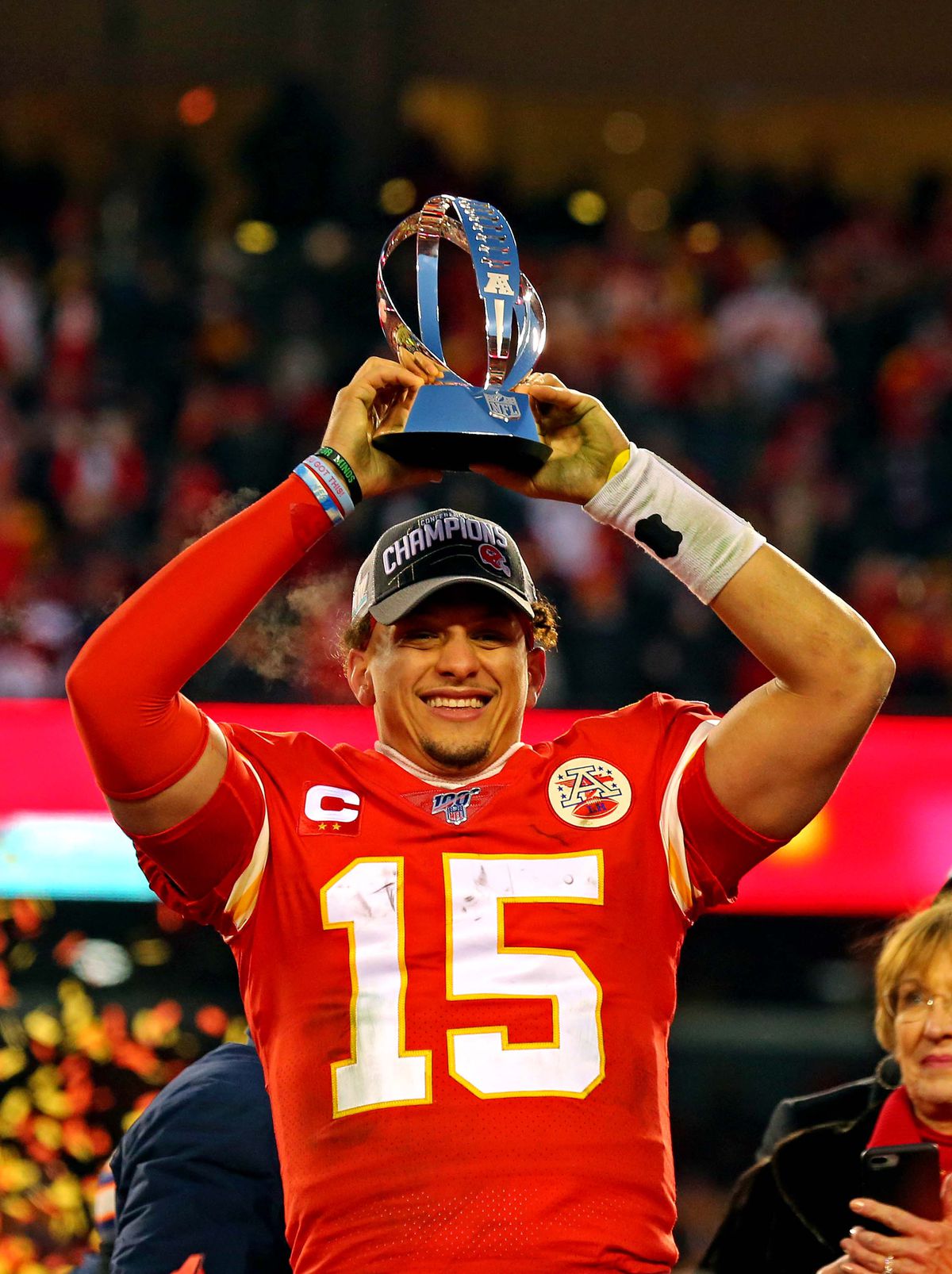 NFL: AFC Championship-Tennessee Titans at Kansas City Chiefs