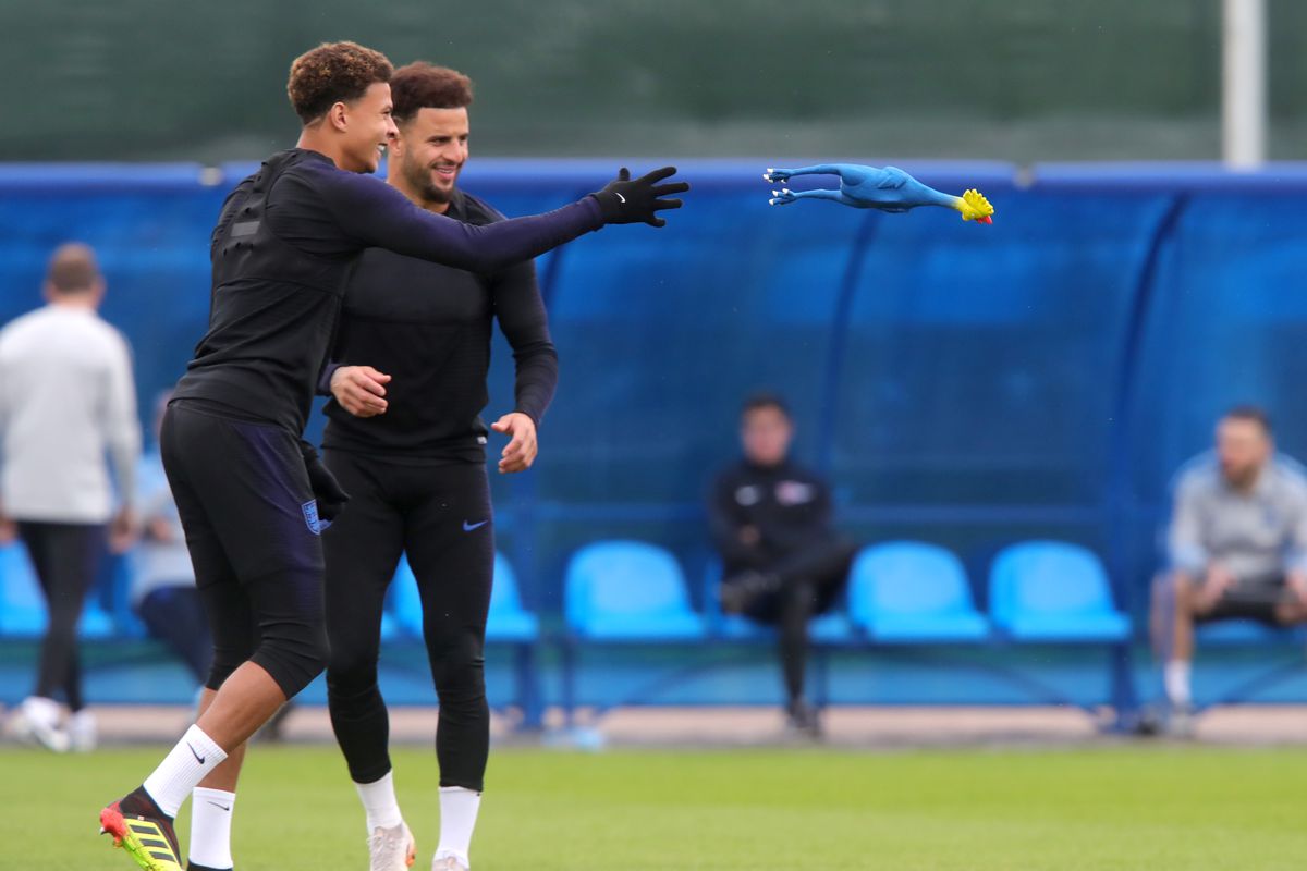 England Training Session - 2018 FIFA World Cup Russia