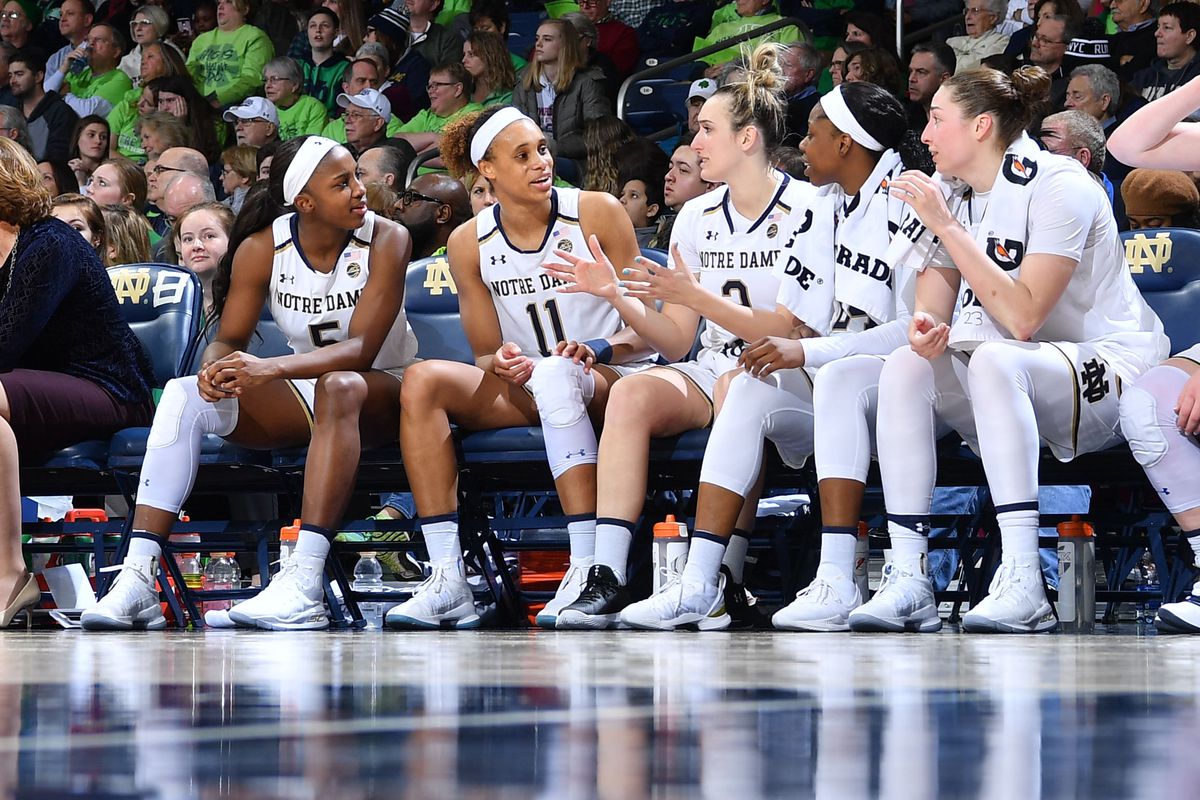 NCAA Womens Basketball: Virginia at Notre Dame