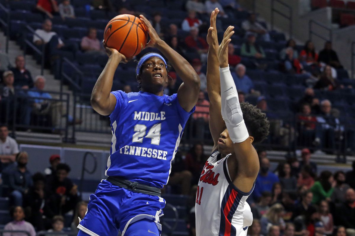 NCAA Basketball: Middle Tennessee State at Mississippi