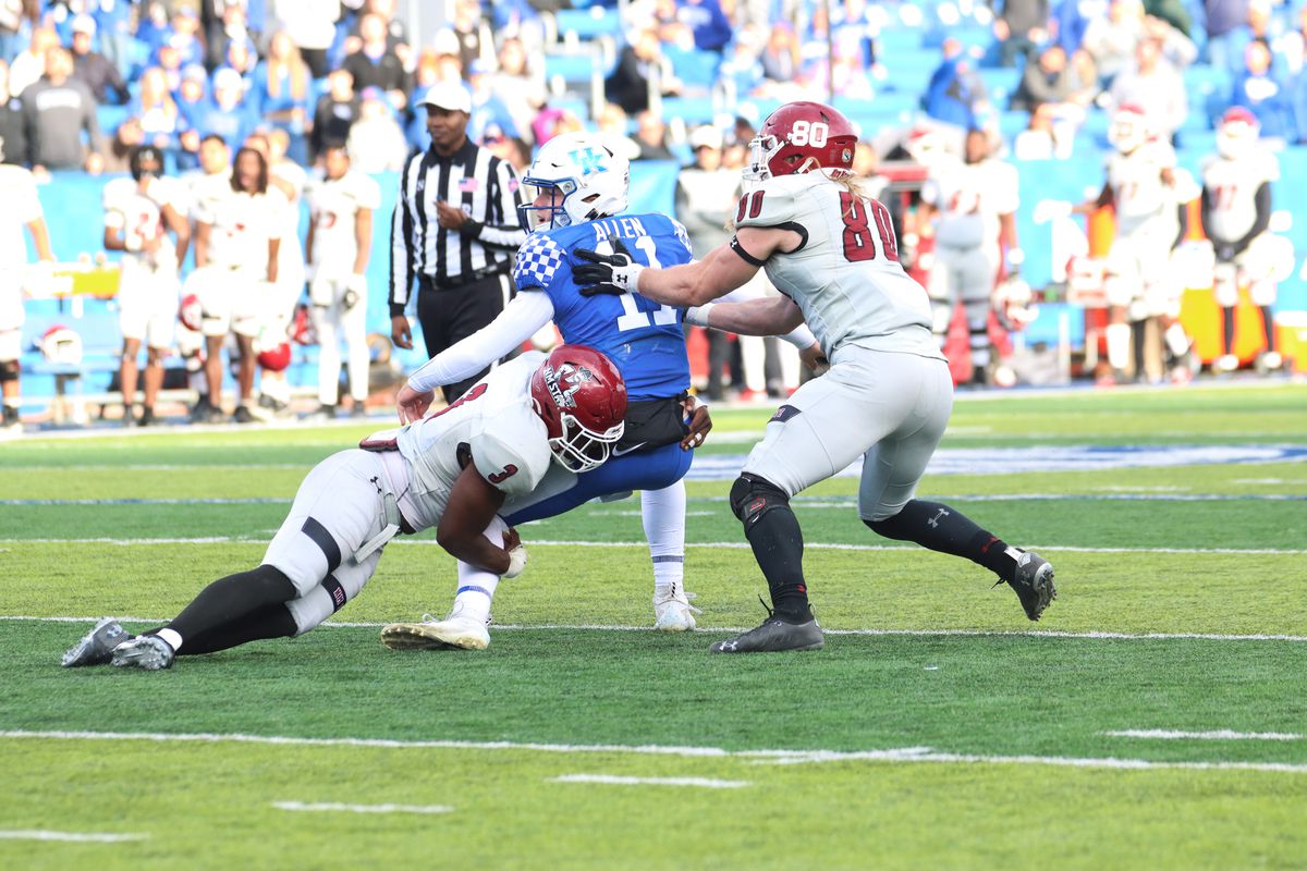 COLLEGE FOOTBALL: NOV 20 New Mexico State at Kentucky