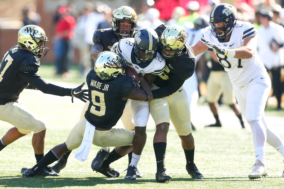 NCAA Football: Pittsburgh at Wake Forest