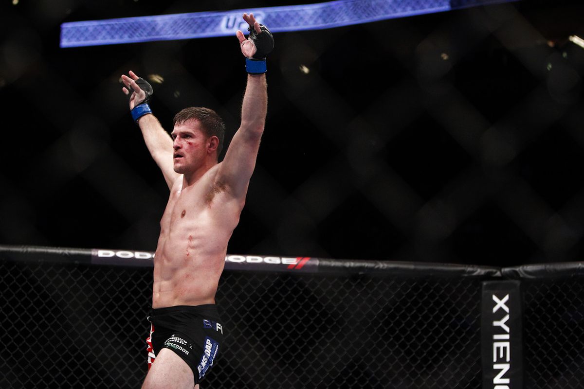 Stipe Miocic will face another unbeaten fighter, Shane del Rosario, on the main card of UFC 146 (Esther Lin, MMA Fighting).