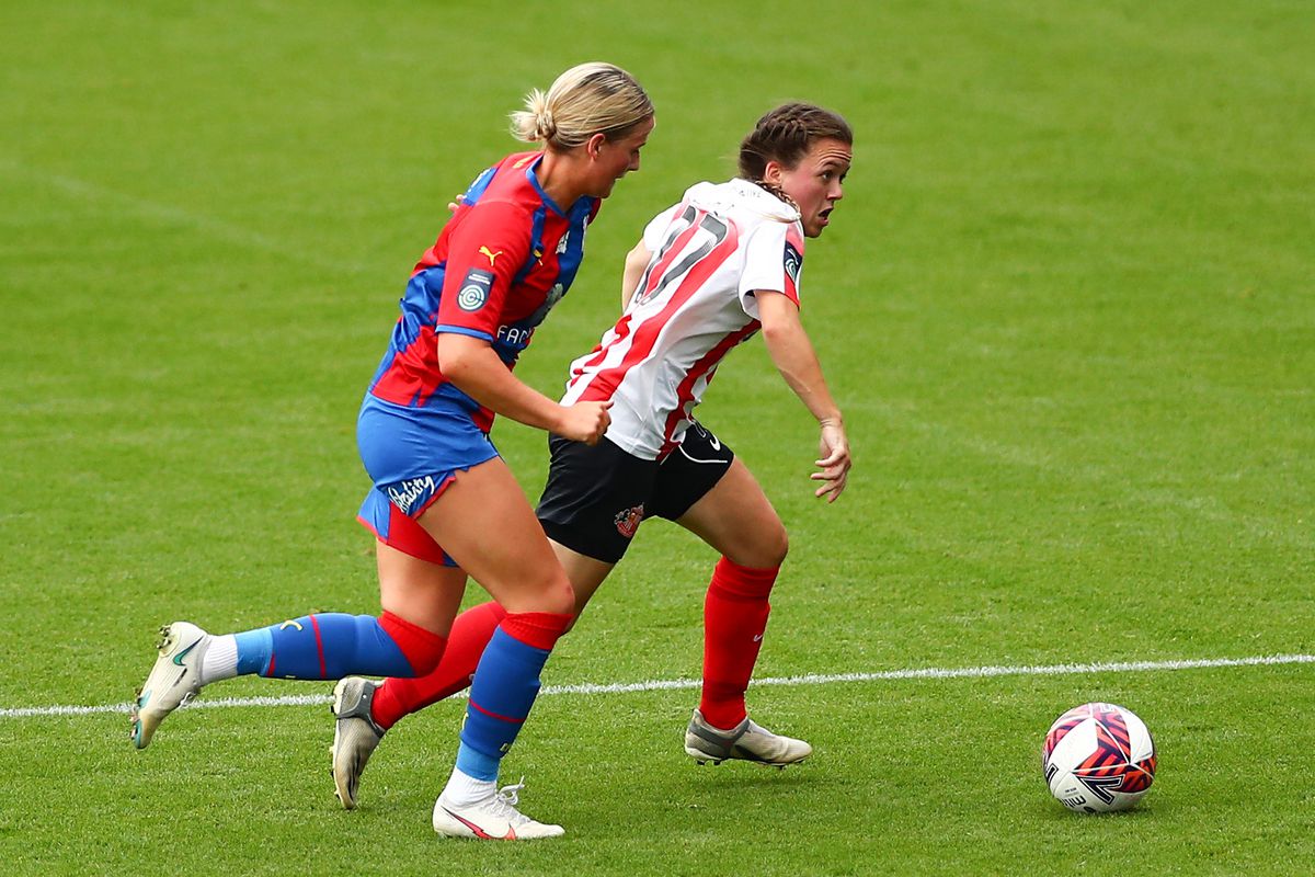 Crystal Palace Women v Sunderland Ladies - Barclays FA Women’s Championship