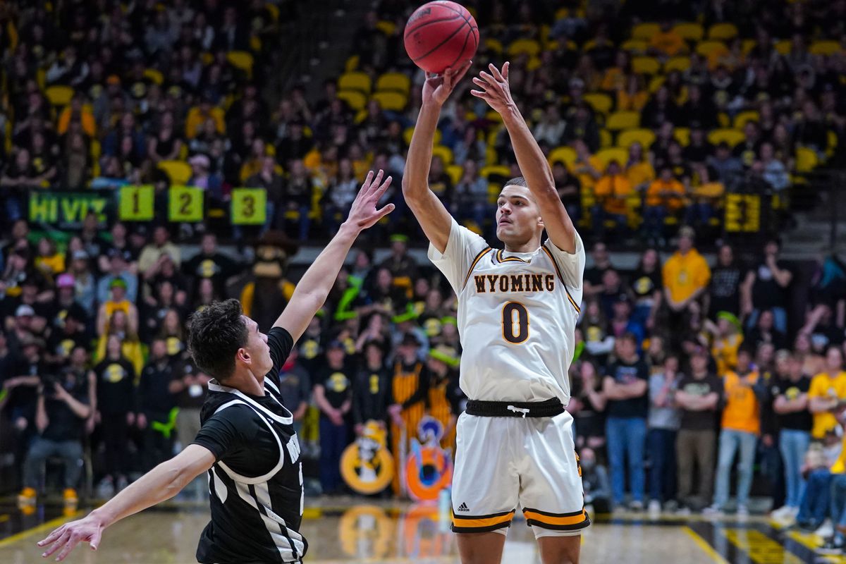 NCAA Basketball: Nevada at Wyoming