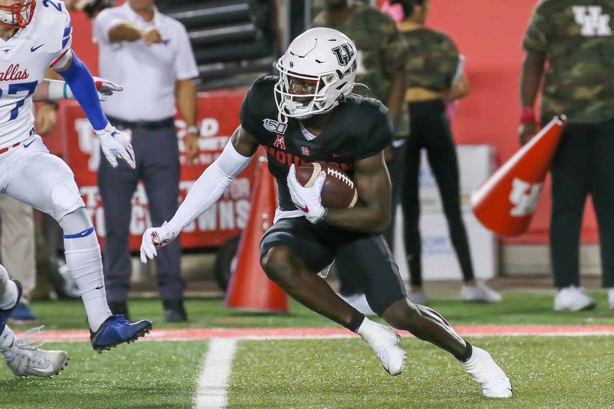 COLLEGE FOOTBALL: OCT 24 SMU at Houston